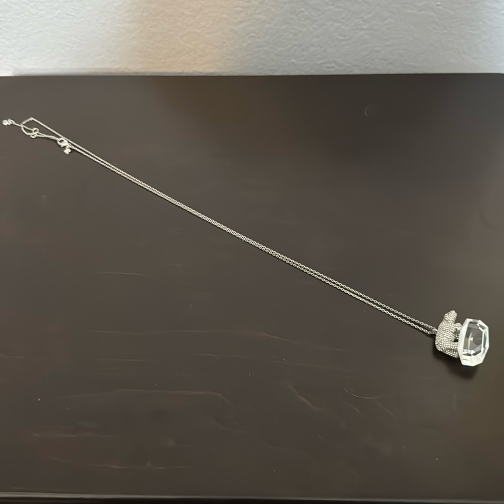 Kate spade polar bear necklace